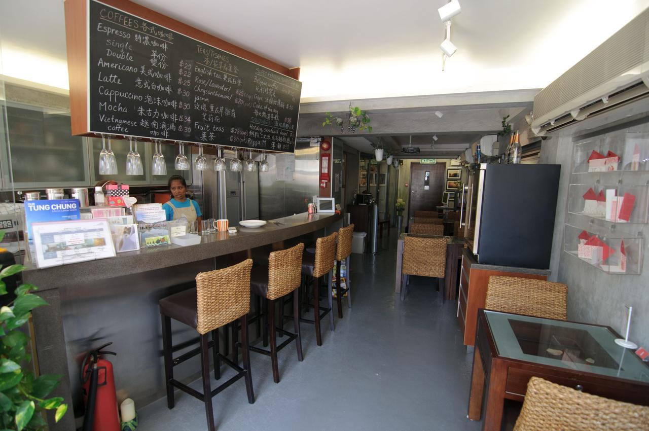 Espace Elastique B&B With Contactless Check-In Hongkong Exteriör bild
